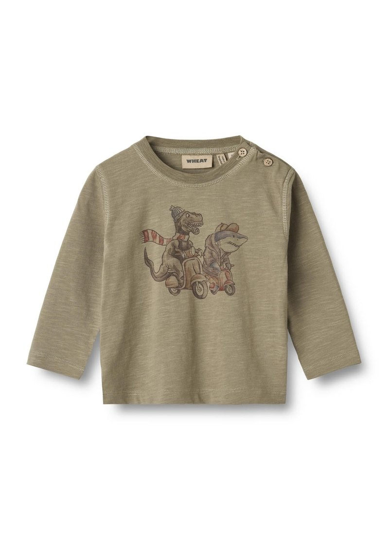 Wheat Longsleeve groen Wheat Longsleeve groen