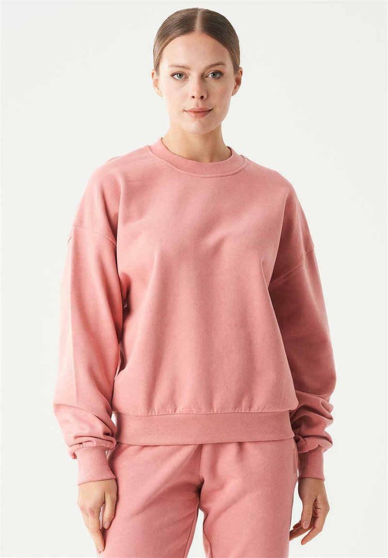 Damen Sweatshirts | ORGANICATION Sweatshirt blush/pink - EI51223 Damen Sweatshirts | ORGANICATION Sweatshirt blush/pink - EI51223