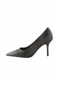 STANDARD WIDE FIT - FOREVER COMFORT POINT TOE COURT - Pumps - chocolate brown