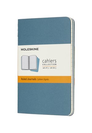 CAHIER 3PACK - Sonstige Accessoires - lebhaftes blau