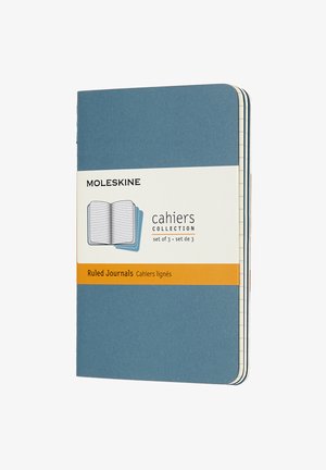 Moleskine CAHIER 3PACK - Other accessories - lebhaftes blau