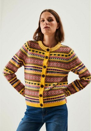 ANNALISA  - Cardigan - yellow