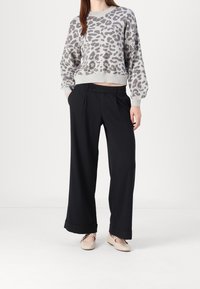 Noisy May Pullover - light grey