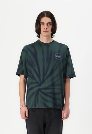 BOILER ROOM CORE LOGO UNISEX - T-Shirt print - green