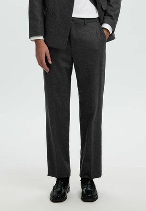 Selected, Pantalon classique - dark grey