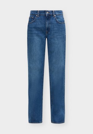 7 for all mankind, TESS TROUSER - Vaqueros boyfriend - darkwind