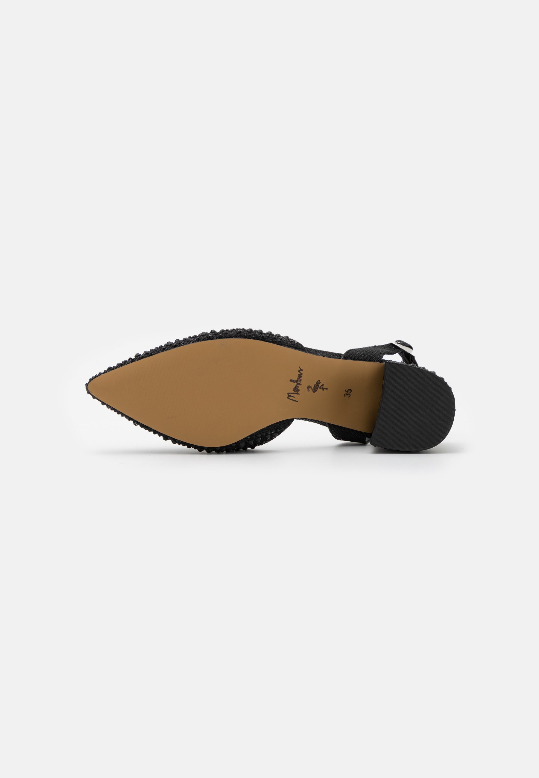 Menbur Sandalias - black/negro - Zalando.es