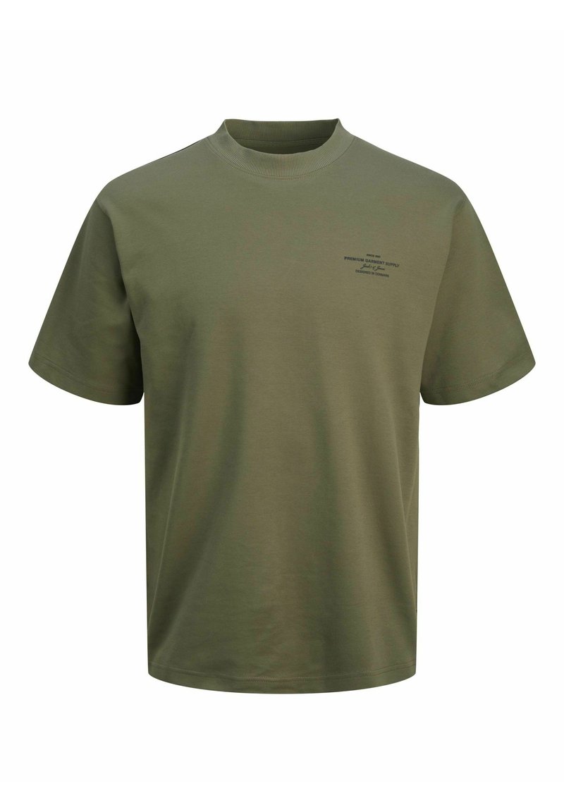Jack & Jones PREMIUM T-shirt print bruin