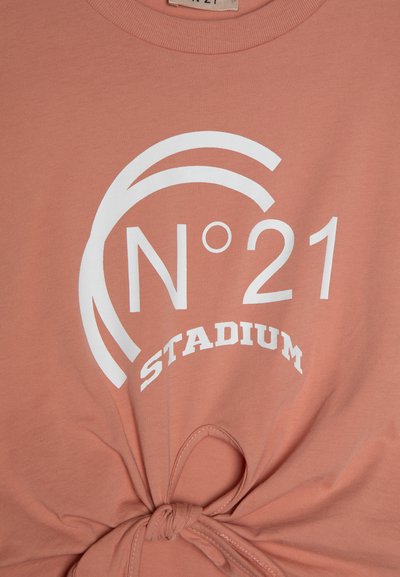 N°21 Μπλουζάκι με στάμπα - bois de rose antique pink