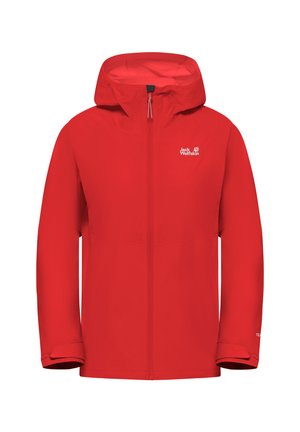 Jack Wolfskin, PRELIGHT 2.5L LT JKT W - Outdoorjas - siren red