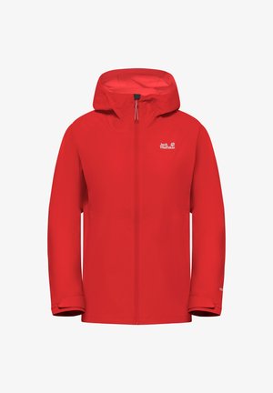 Jack Wolfskin, PRELIGHT 2.5L LT JKT W - Outdoorjas - siren red