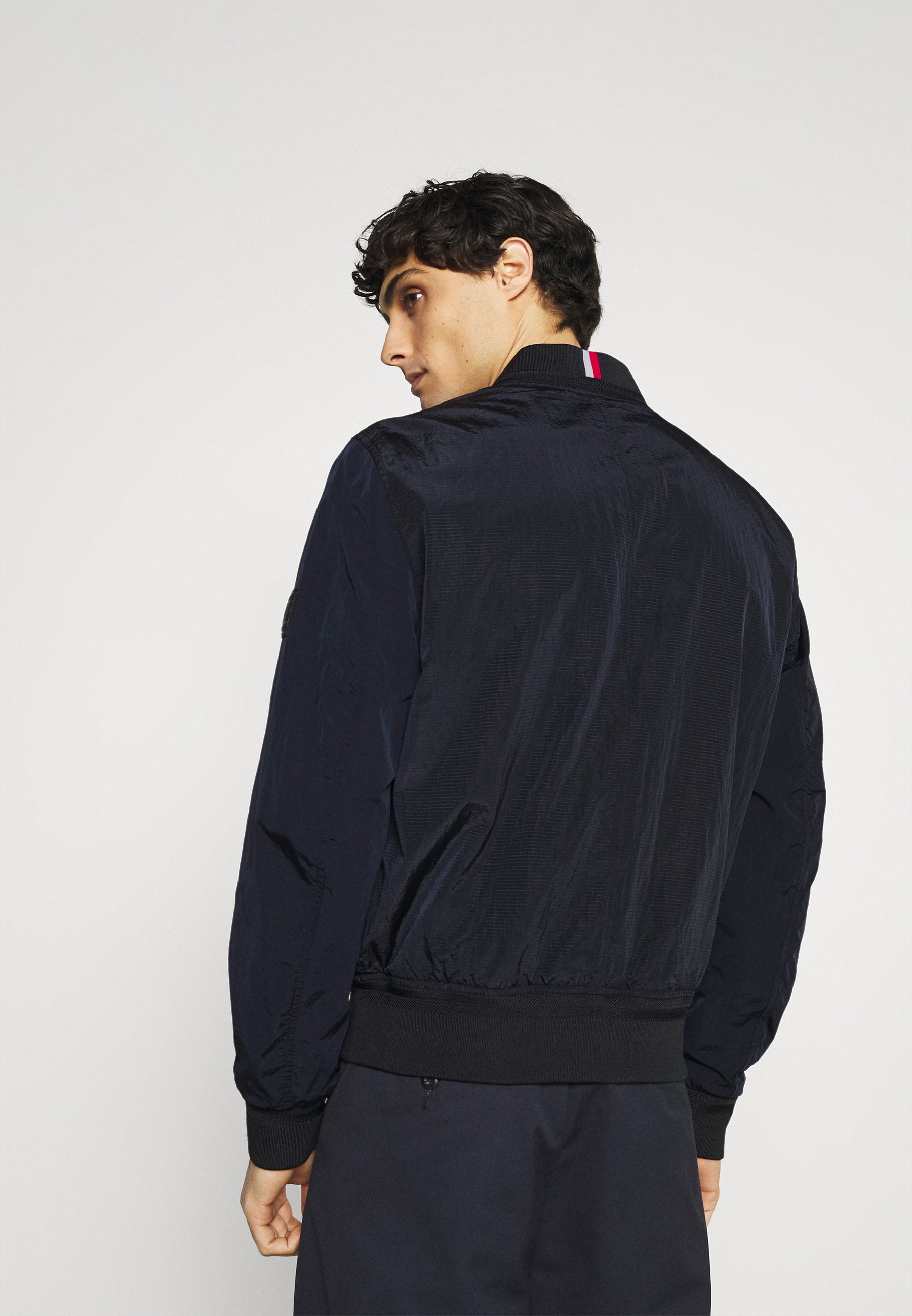 black light bomber jacket