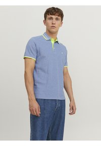 Jack & Jones - EPAULOS NOOS - Poloshirt - bright cobalt Thumbnail-Bild 1