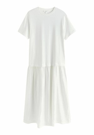 Trikotaažkleit - white