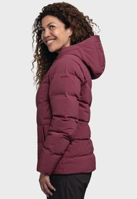 Schöffel STYLE VINDAVE WMS - Daunenjacke - pink