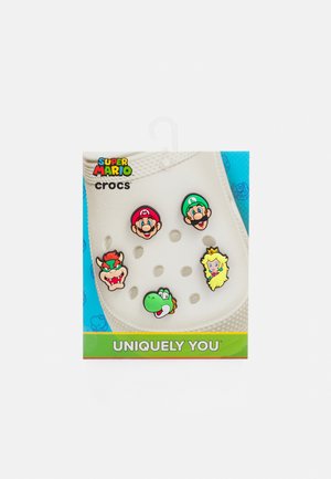 Crocs JIBBITZ SUPER MARIO 5 PACK UNISEX - Ostali dodaci - multi-coloured