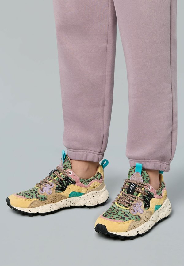 YAMANO 3 - Sneaker low - gelb