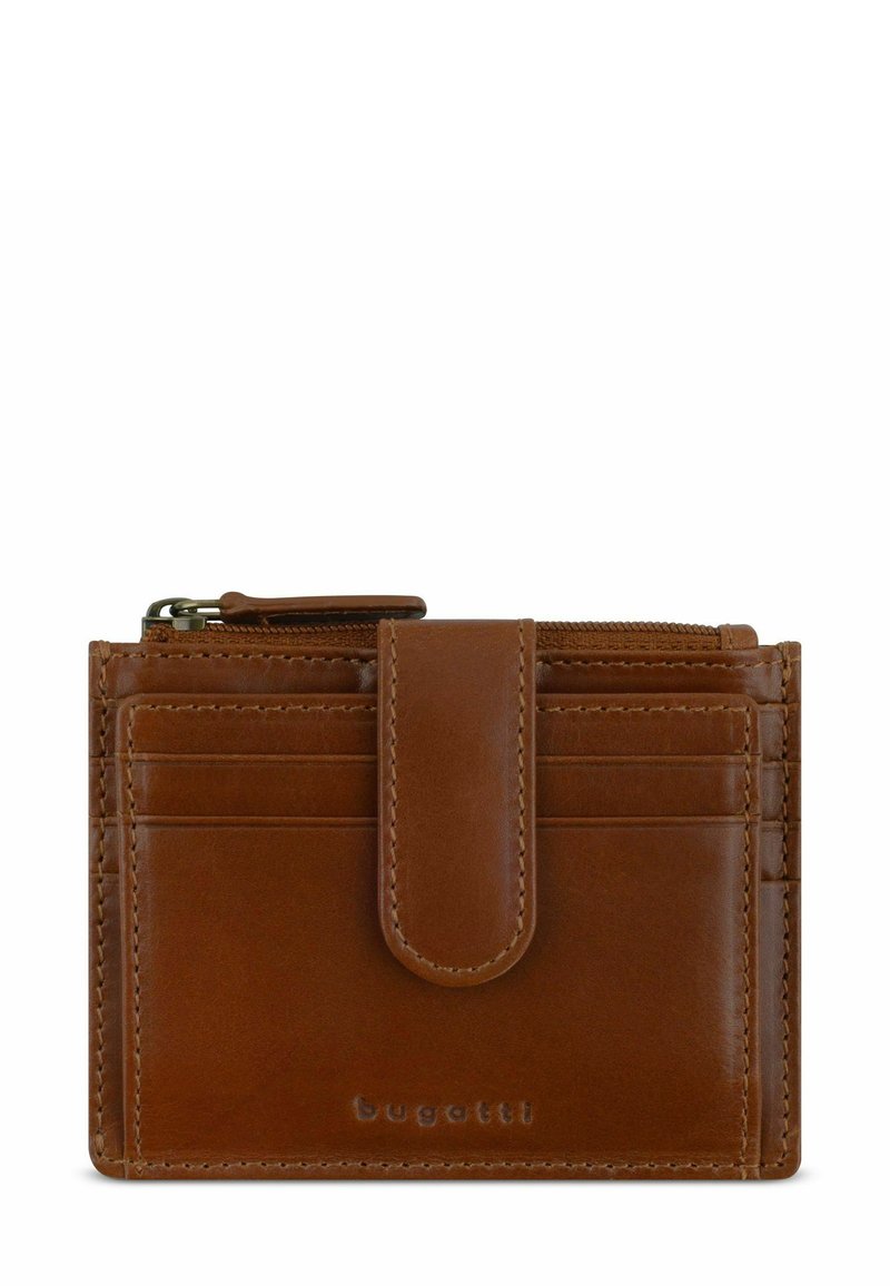 bugatti REMO RFID SCHUTZ  - Portemonnee - cognac