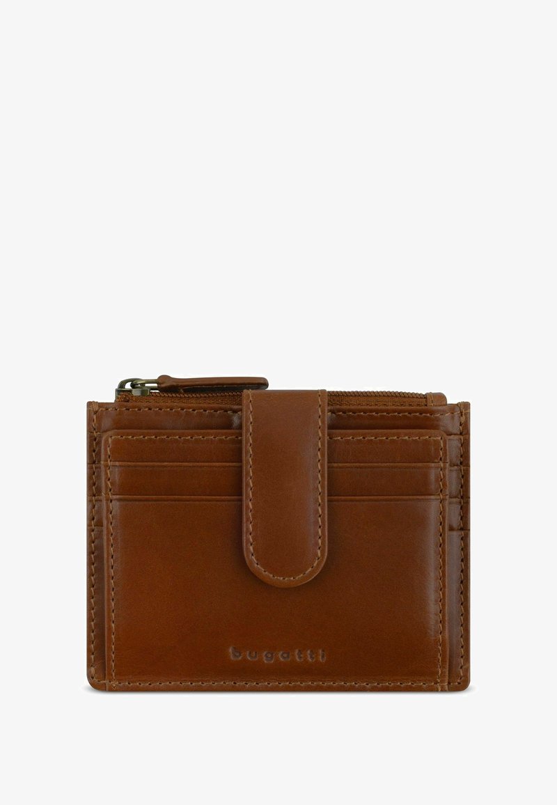 bugatti REMO RFID SCHUTZ - Monedero - cognac