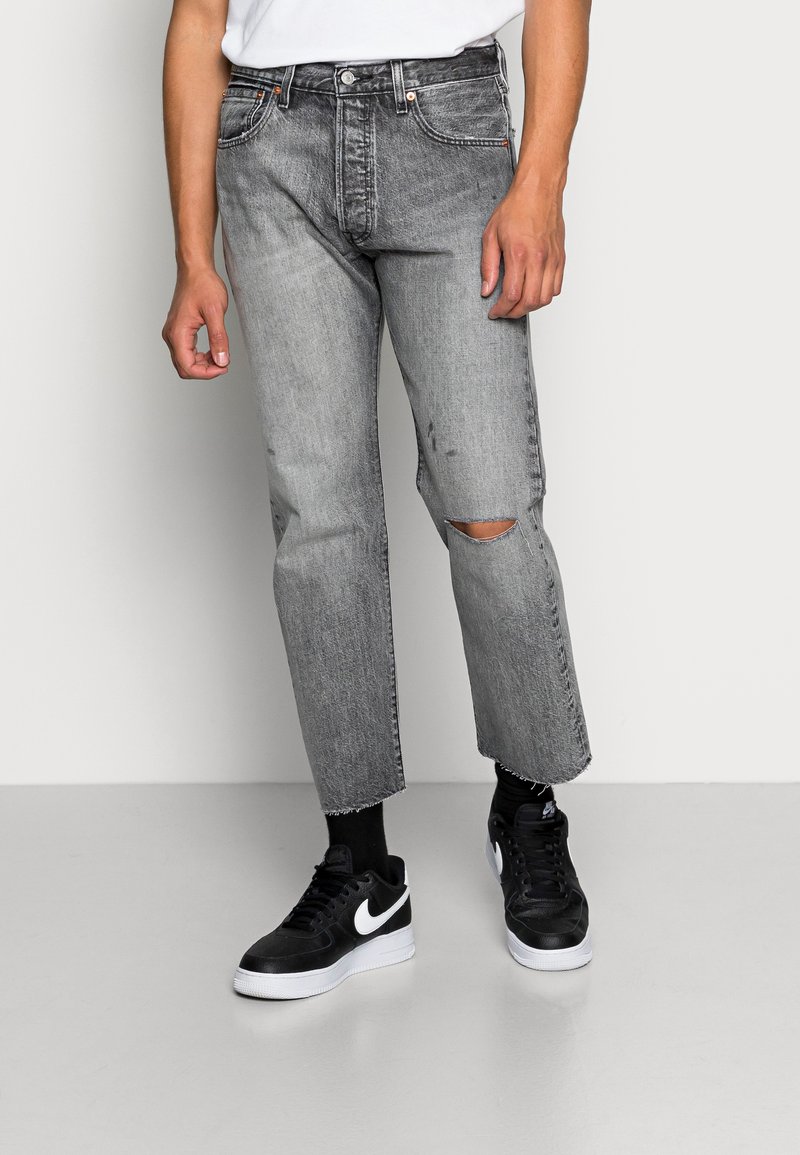 Levi's® 501® 93 CROP - Calças de ganga de perna direita - soul rebel