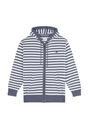 STRIPES  - Sweatjakke - navy stripes