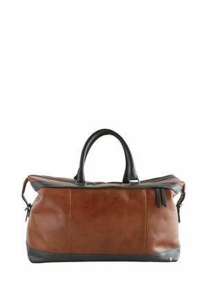 CONTRAST - Weekender - tan brown