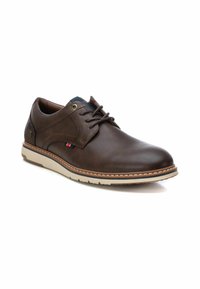 XTI Zapatos con cordones - brown
