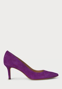 LANETTE SUEDE PUMP - Pumps - purple dawn