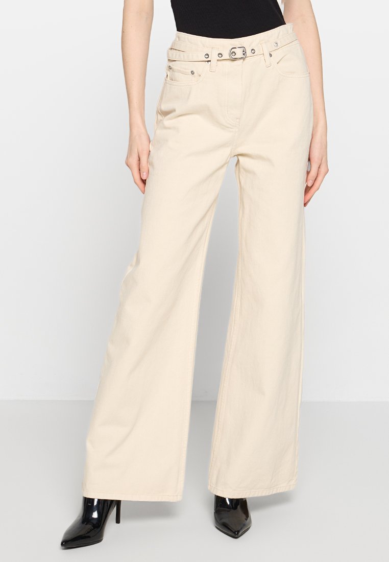 3.1 phillip lim Flared Jeans beige 3.1 phillip lim Flared Jeans beige