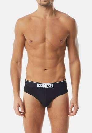 HERREN SLIPS, 6ER PACK - UMBR-ANDRETHREEPACK, ,  STRETCH, EINFARBIG UMBR-ANDRETHREEPACK - Slip - schwarz