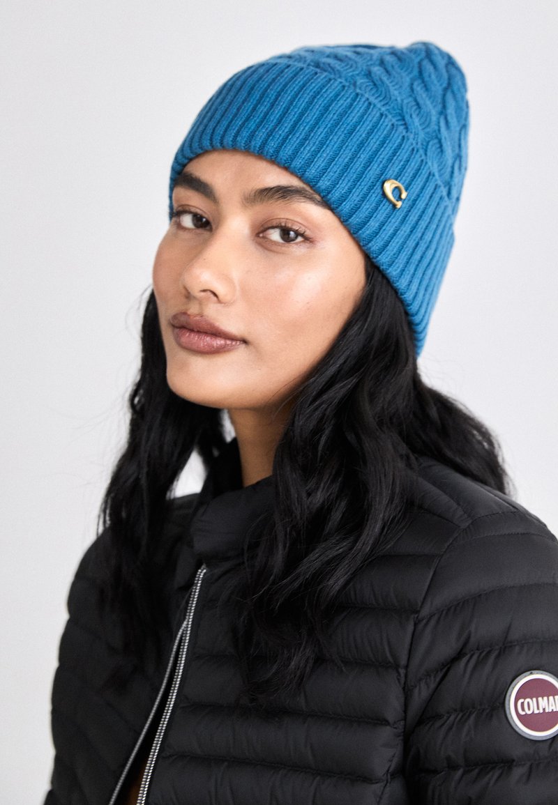 COACH CABLE BEANIE - Beanie - celestial blue/blue - Zalando display picture 1