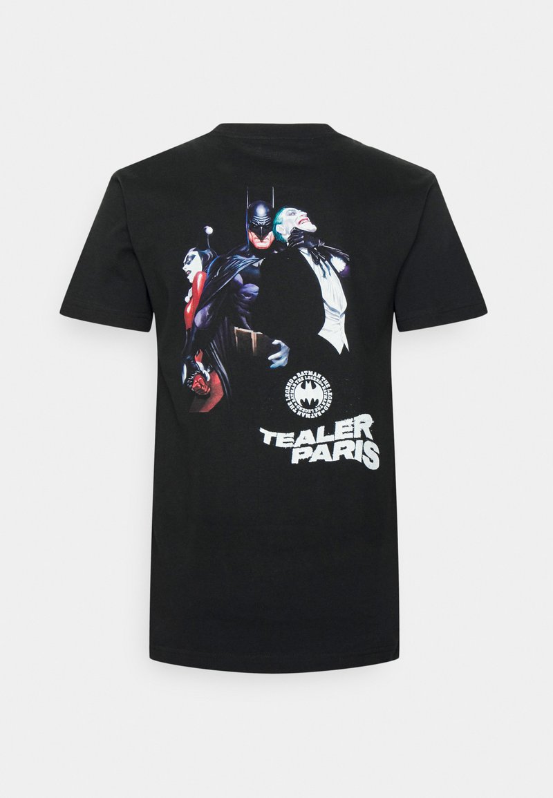 Damen T-Shirts | Tealer TEE JOKER UNISEX T-Shirt print black/schwarz - KQ15647 Damen T-Shirts | Tealer TEE JOKER UNISEX T-Shirt print black/schwarz - KQ15647