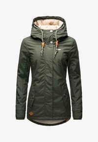 Unausgewählt, olive