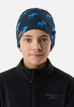 Swedemount, ELK BEANIE JR UNISEX - Beanie - navy blue