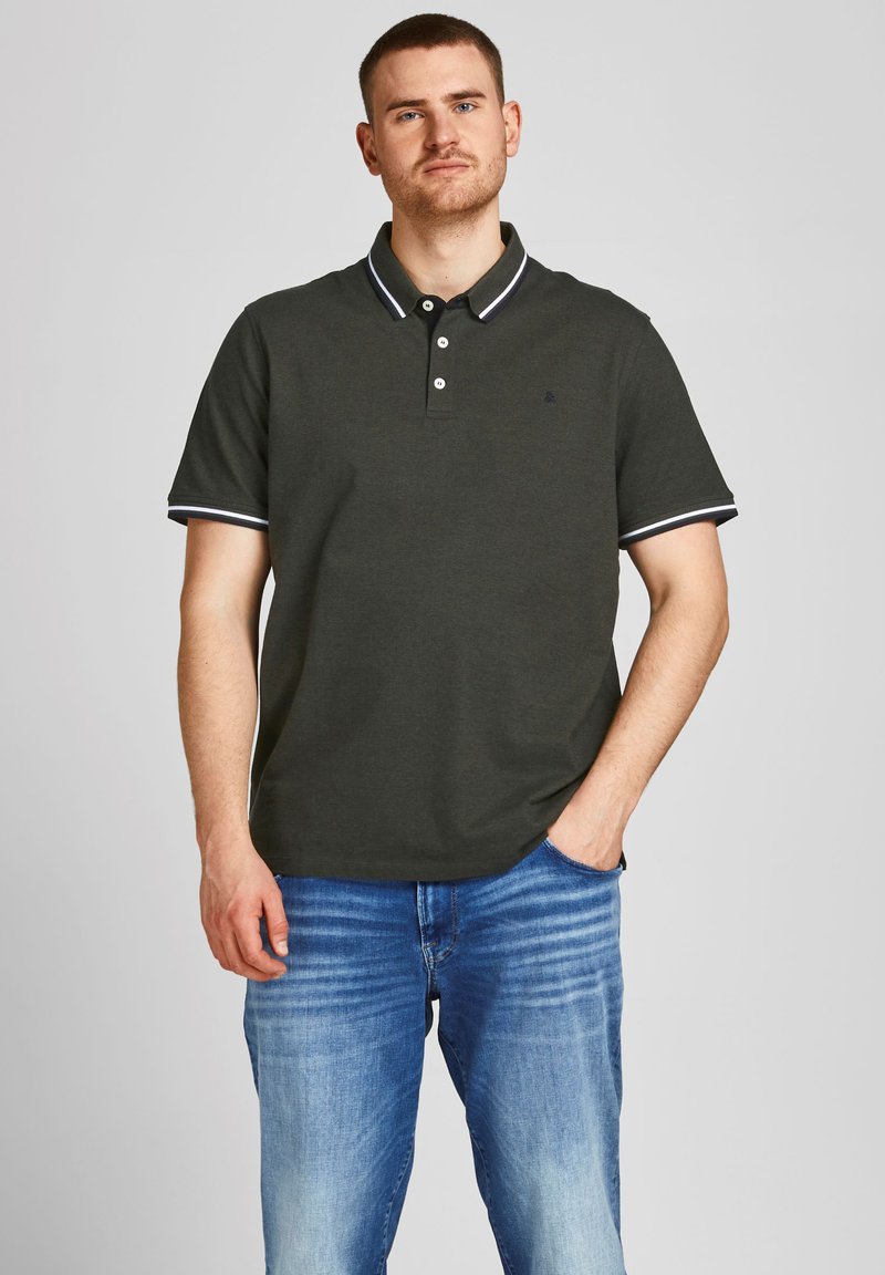 Jack & Jones JJEPAULOS SS NOOS PLS - Polo shirt - mountain view detail:play