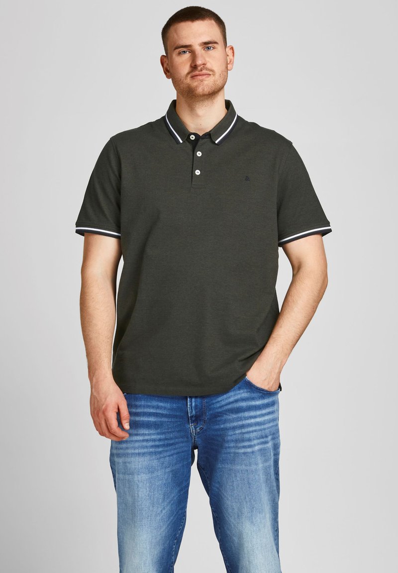 Jack & Jones - EPAULOS - Polo shirt - mountain view detail:play, Enlarge