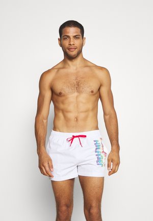 Swimming shorts - white