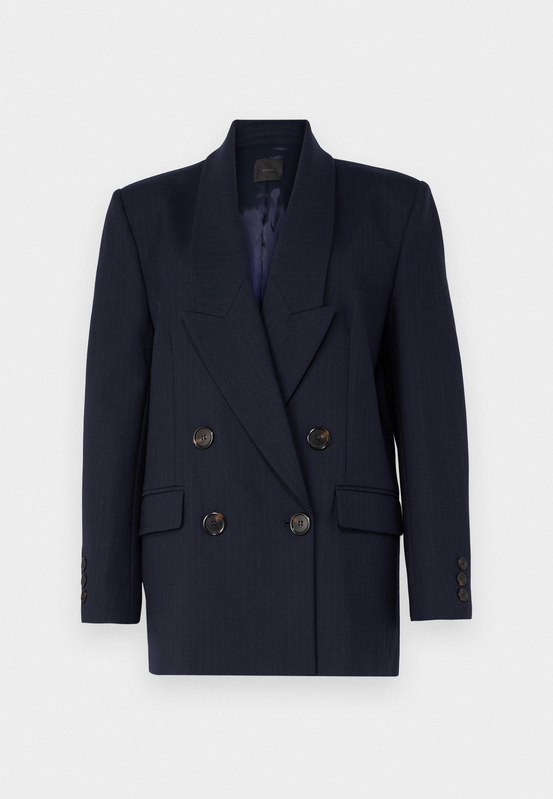 ジャケット PINKO FW25 GHIACCIOLO GIACCA TWEED (105816 A2VJG82) Ghiacciolo tweed jacket PINKO - Nugnes1920