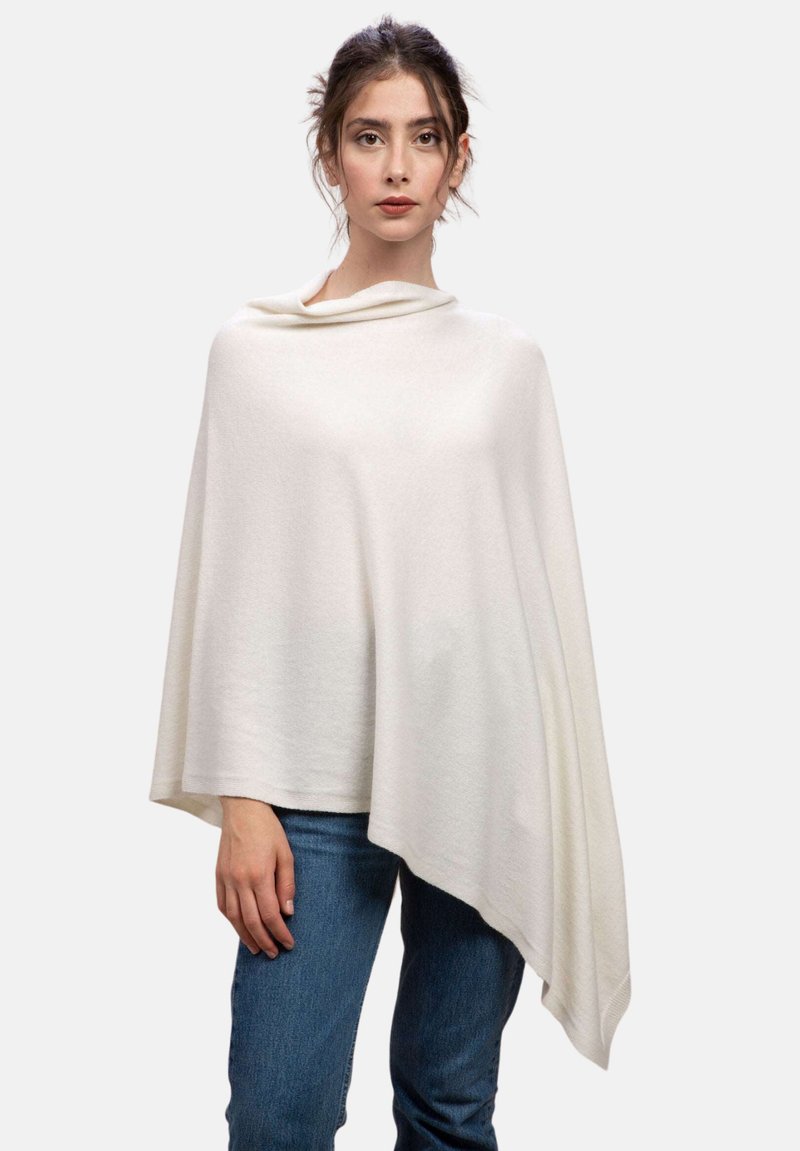 Kashmirponcho Cream main image 0