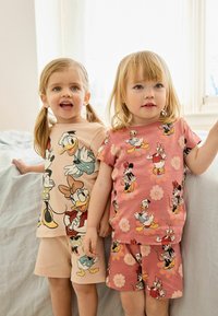 Next LICENSE 2 PACK  - REGULAR FIT - Nattøj sæt - pink  rust minnie mouse