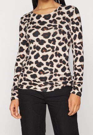 Top s dlouhým rukávem - black