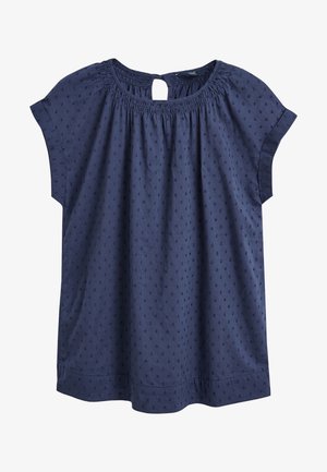Blouse - royal blue