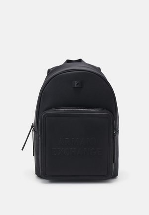 Armani Exchange ZAINO UNISEX - Zaino - black
