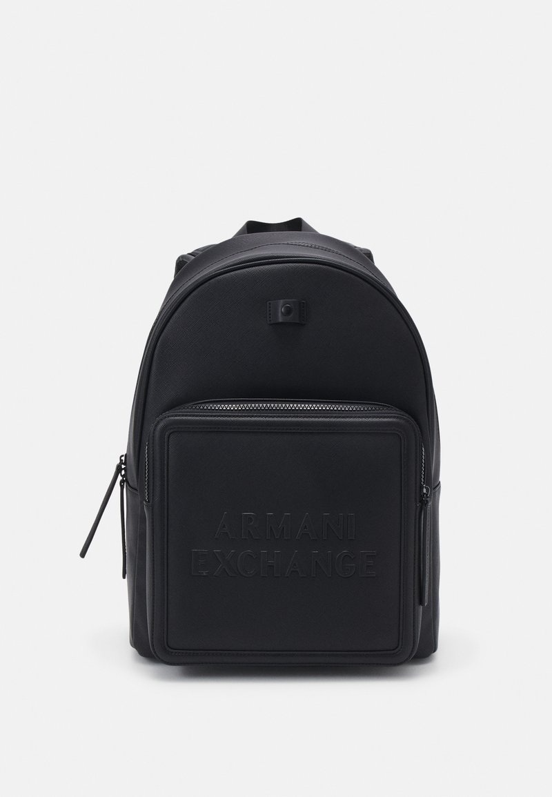 Armani Exchange ZAINO UNISEX - Zaino - black