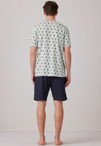 Next SET - Komplet pidžame - grey pineapple print