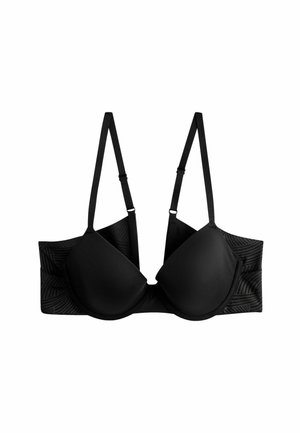 PAD PLUNGE FIT - LIGHT - Push-up melltartó - black