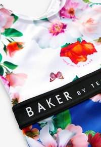 Baker by Ted Baker BAKER BY TED BAKER WHITE COLOURBLOCK SWIMSUIT - Badpak - multi