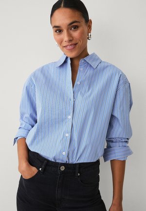 Overhemdblouse - blue