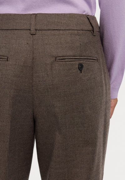 Weekend Max Mara CALDAIA - Pantalon classique - marrone scuro