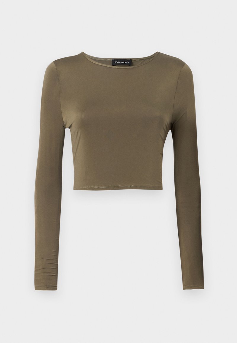 Even&Odd Longsleeve kaki